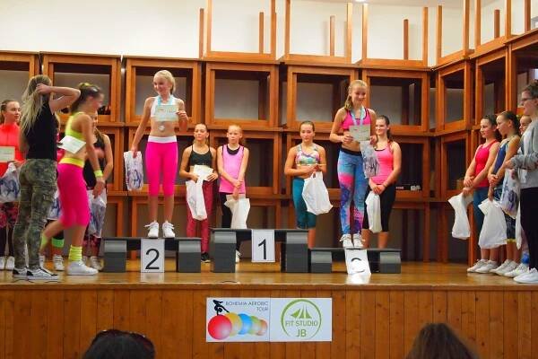 Fotodokumentace z 1.kola 23.9.2017 v Kutné Hoře - Bohemian Aerobic Tour