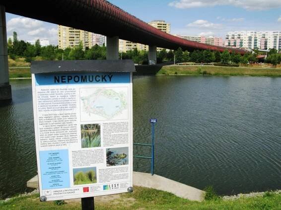 Greenway Praha - Vídeň | Čistou stopou Prahou