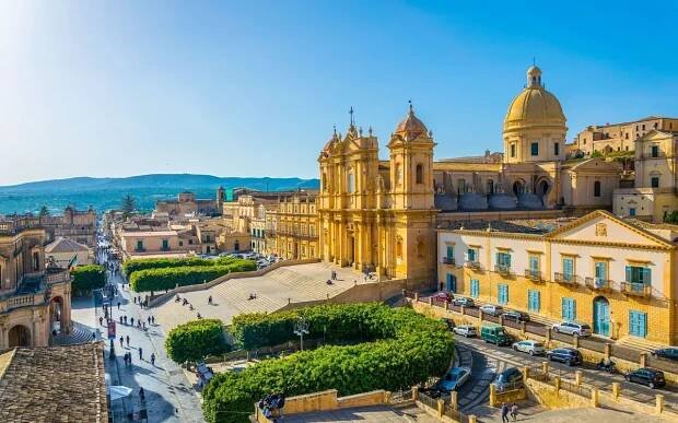 Delfintravel.cz: Sicílie - pobytový zájezd, SICÍLIE - Skrz.cz