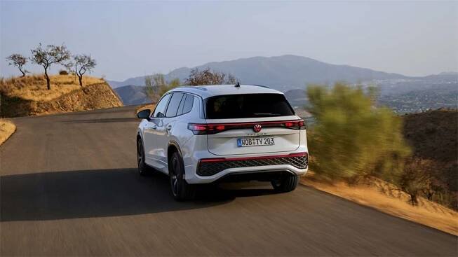 | Volkswagen Tayron R-Line Zdroj: Volkswagen