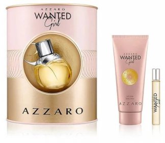 Azzaro Wanted Girl - EDP 80 ml + tělový krém 100 ml + EDP 7,5 ml za 1349 Kč - ParfumStar.cz