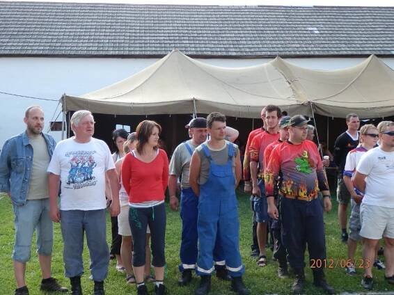 2012 soutěž Jihlávka - Oficiální stránky obce Horní Ves