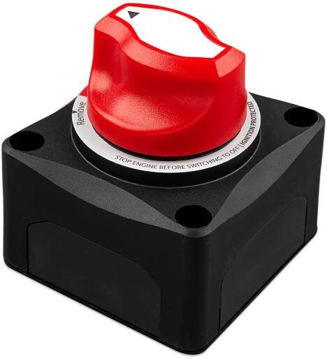 Battery switch ON-OFF 48V (left)  thumbnail