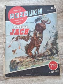 časopis - ROZRUCH - Bláznivý Jace č. 159 rok 1941