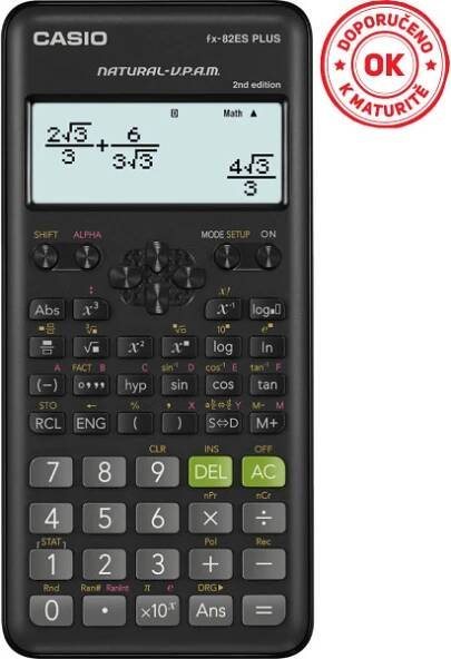 CASIO FX 82ES PLUS 2E