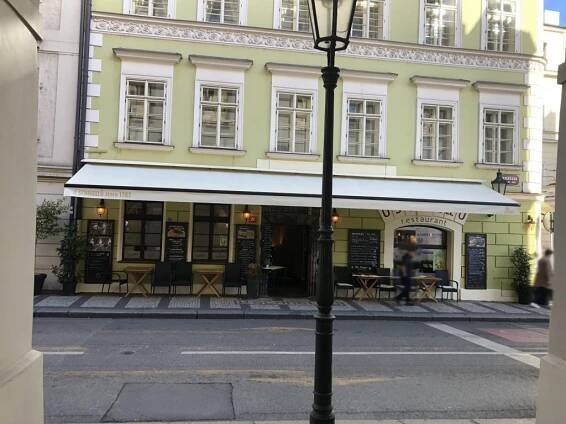 Markýzy Sirius, restaurace U Schnellů, Praha