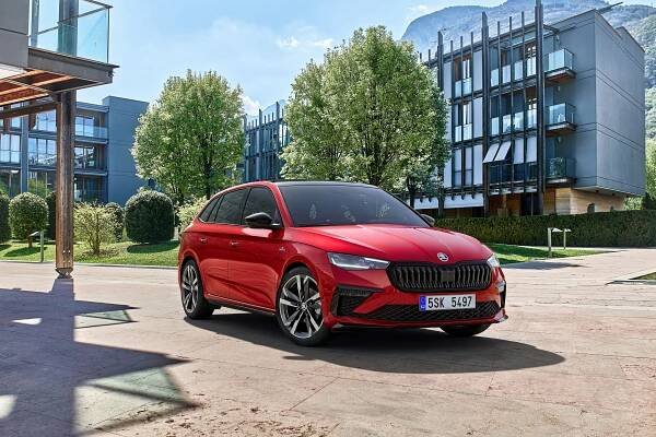 Škoda Scala Facelift 04/2024+ - rámečky mlhovek MONTE CARLO