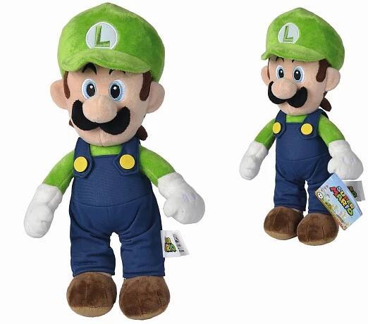 Super Mario Bros Luigi 30 cm