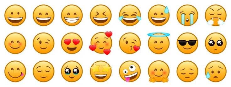 Jaký je význam smajlíků (emoji)