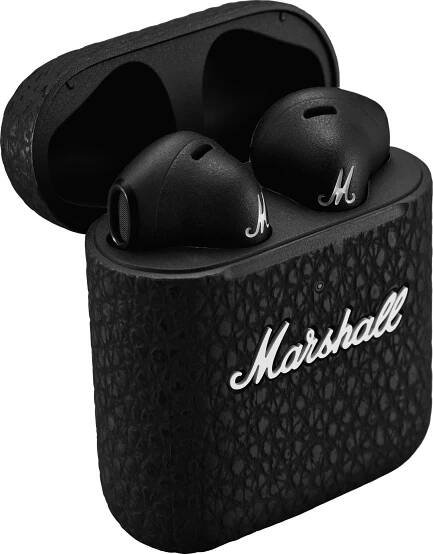 Sluchátka Marshall Minor III Black