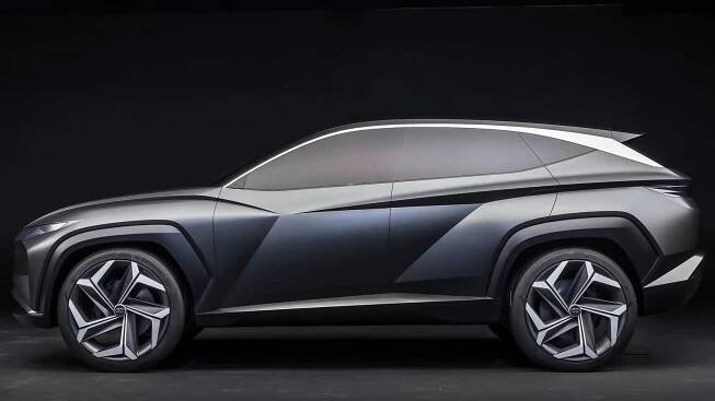 Koncept Hyundai Vision T PHEV je předzvěst ekologicky šetrného vozu s dynamickými jízdní vlastnostmi