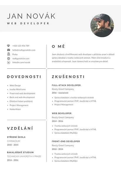 JAK BY MĚL VYPADAT SPRÁVNÝ ŽIVOTOPIS? | Praha Coding School