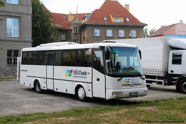 Fotografie SOR C 9,5 2K2 6649 Integrovaná střední škola Cheb