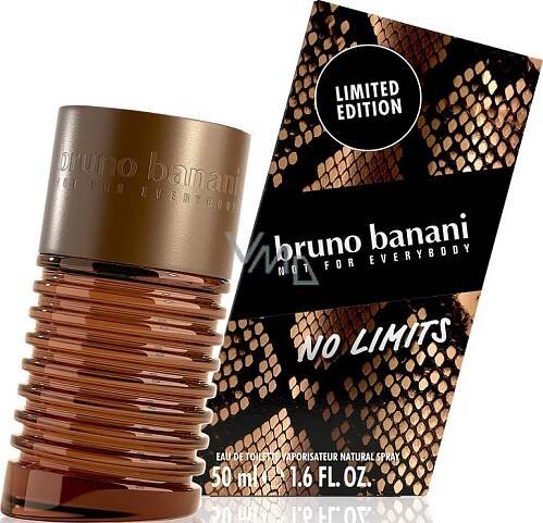 Bruno Banani No Limits Man - EDT