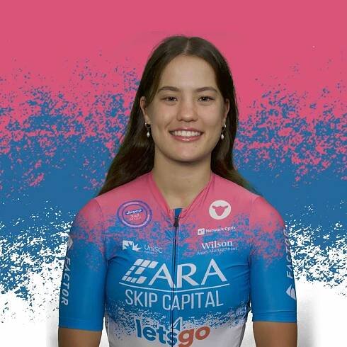 Amelie Sanders, PRSC Team RIder • Australian Cycling Academy