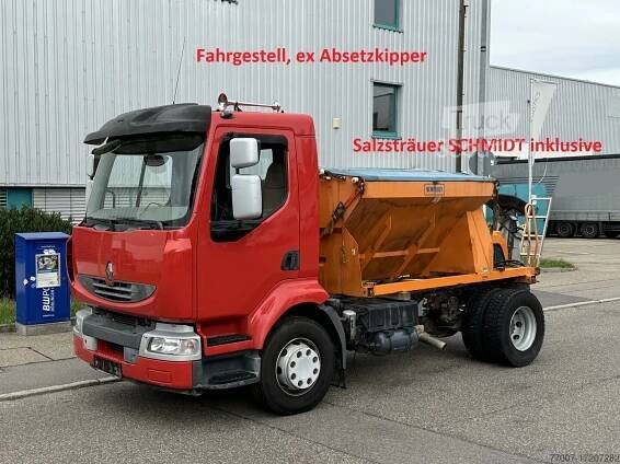 ⇒ Renault Midlum 270 16t Fahrgestell ex Absetzkipp - TruckScout24.cz 🏷️