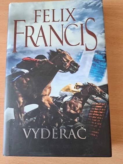 Felix Francis / Vyděrač - Knihy a časopisy