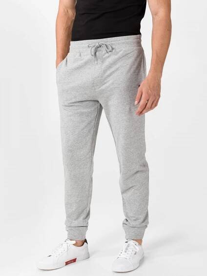 Tommy Hilfiger pánské šedé tepláky TRACK PANT LWK | sixty.cz