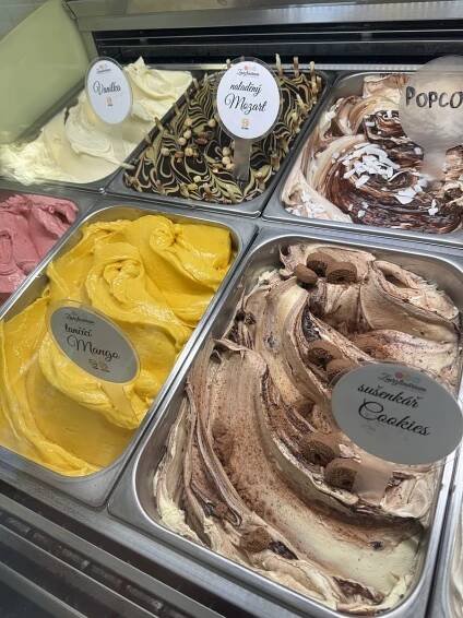 Zmrzlinárny v Olomouci jedou bomby. Frčí dubaj, bude aperol i avokádo v bílé
