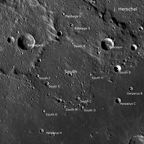Editace stránky South (kráter na Měsíci) – Wikipedie