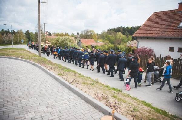 Slavnostní otevření nové požární zbrojnice