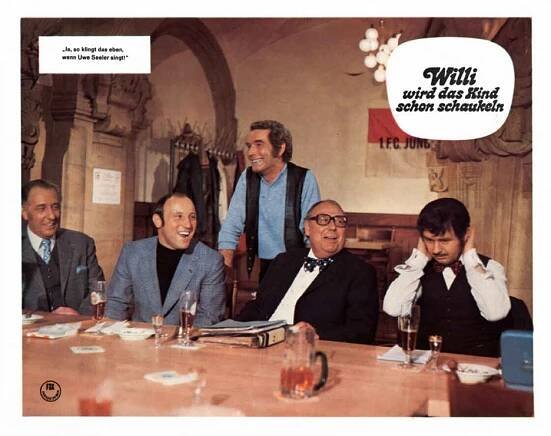 Heinz Erhardt - Willi wird das Kind schon schaukeln - Fotosky