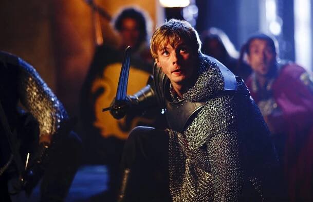 Merlin - Prokletí Corneliuse Sigana - Z filmu - Bradley James