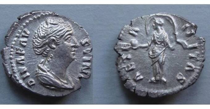 Faustina I - AETERNITAS  (O2127)