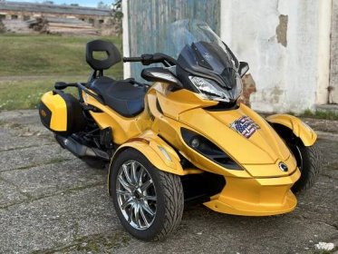 Can-am Spyder 990 STS MY2013 334.000,