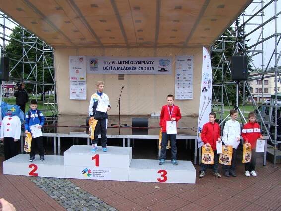 Letní olympiáda dětí a mládeže 2013 | Pražský svaz stolního tenisu