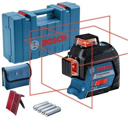 Bosch Čárový laser GLL 3-80 G Professional 0601063Y00