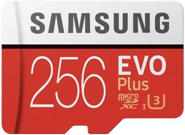 micro SD karta Samsung evo plus 256Gb