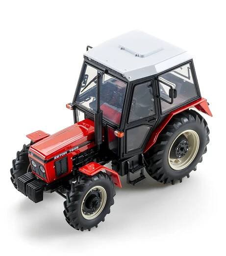Zetor 7245- 4WD | Modelsnavigator.com