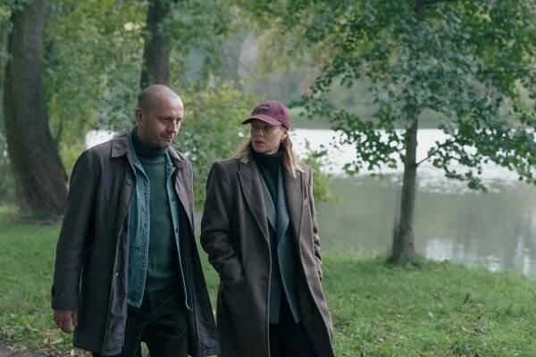 Langer - Episode 4 - Z filmu - Arkadiusz Detmer, Magdalena Boczarska