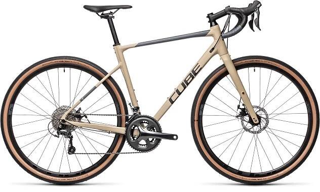 Cube gravel kolo NUROAD PRO desert´n´black | Bezvakolo