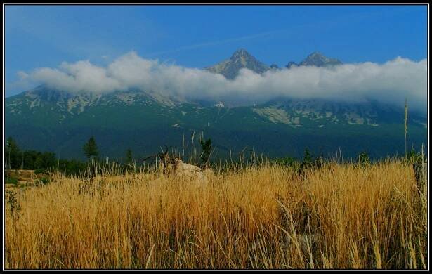 Vysoké Tatry - Jahňací štít - Trasa