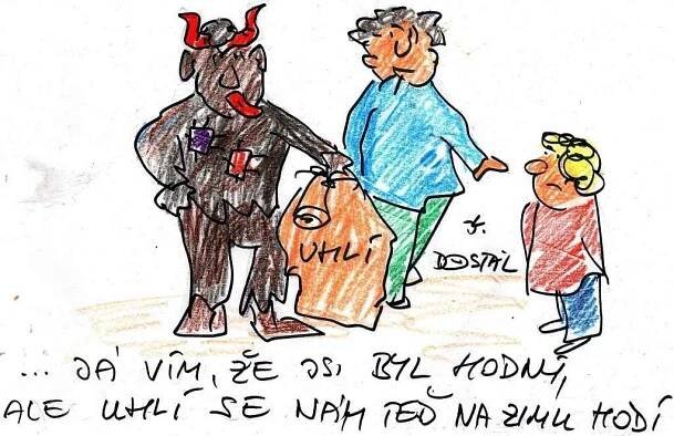 Vánoční várka vtipů.