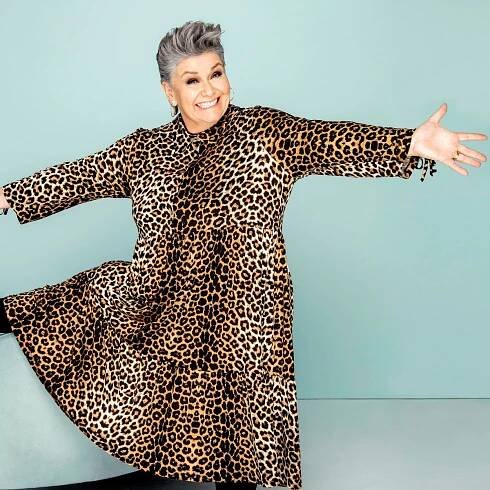 Dawn French on going grey and returning to live comedy