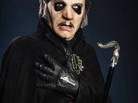 How Ghost became the face of the new generation of heavy metal
