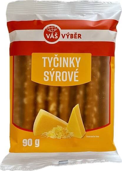 Váš Výběr Tyčinky sýrové 90g