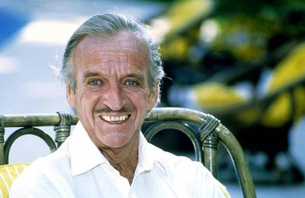 Stopa Růžového pantera - Z filmu - David Niven