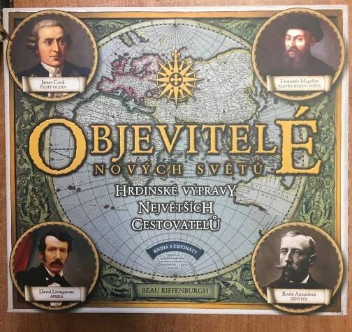 Objevitelé nových světů - Beau Riffenburgh