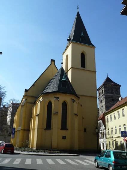 Kostel sv. Klimenta v Praze - Kostel