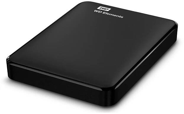 WESTERN DIGITAL WD Elements Portable/4TB/HDD/Externí/2.5''/Černá/2R