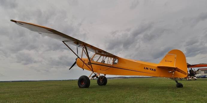 Na erpužickém letišti je také škola pro piloty