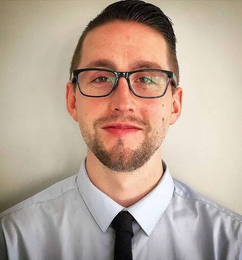 George Lewis, Glass International Assistant  Editor
