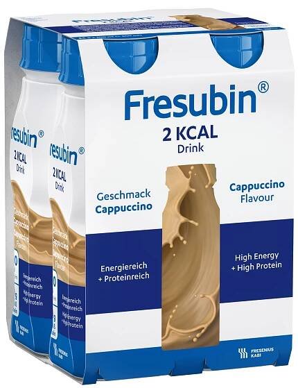 Fresenius Kabi Fresubin Pro Drink 4x 200 ml cappuccino od 245 Kč