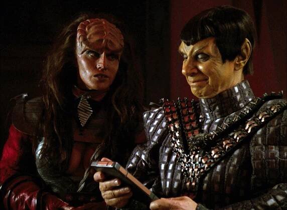 Gwynyth Walsh, Nicholas Kepros - Star Trek: Nová generace - Usmíření 1/2 - Z filmu