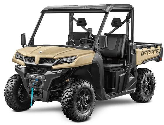 CFMOTO GLADIATOR UTV1000 - třímístný, spolehlivý pracant