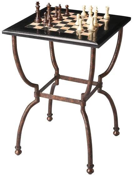 Chess Table With Chairs